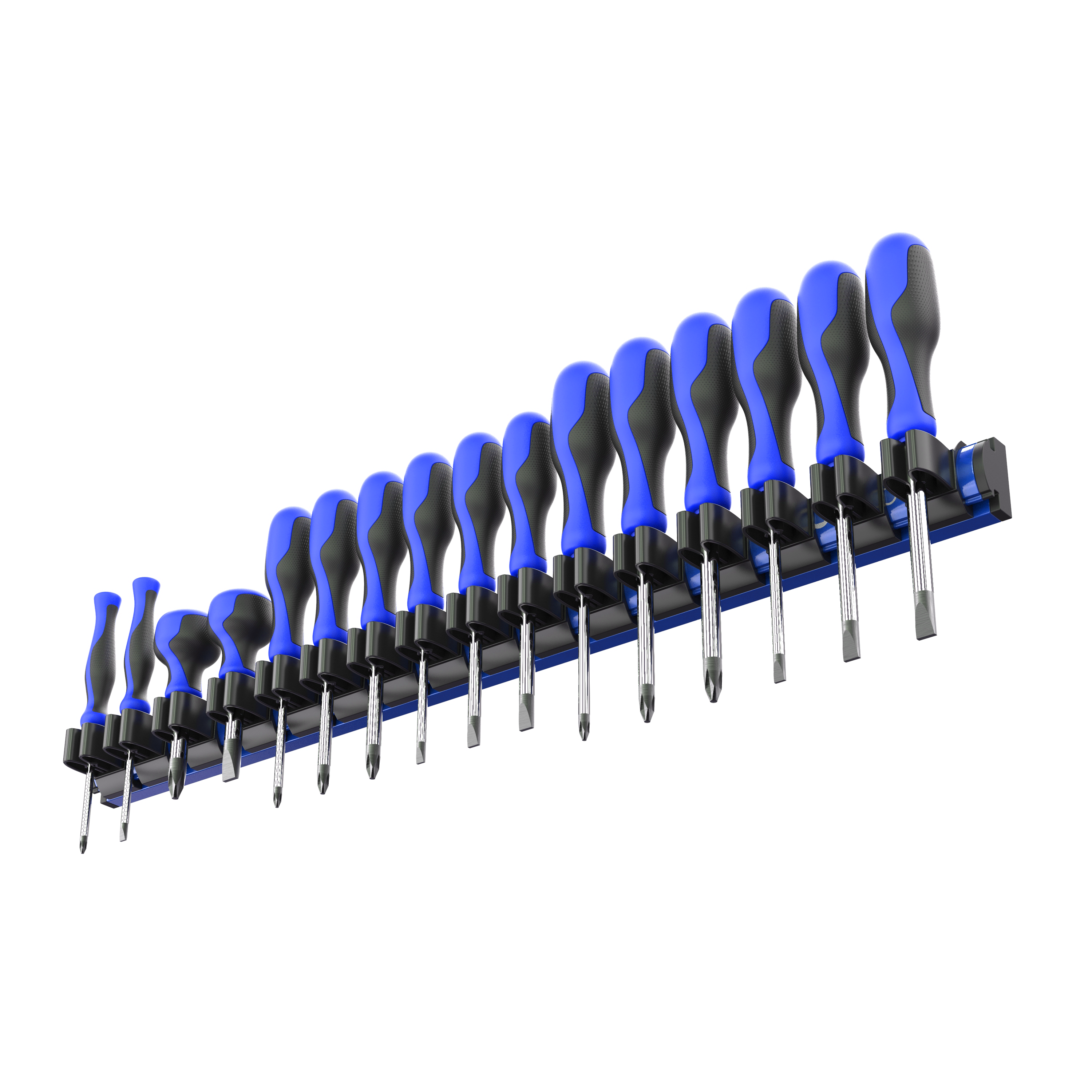 Magnetic Screwdriver Organizer - www.Shopthatapp.com