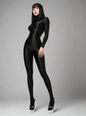 Spandex Nylon Full Bodysuit Back Zipper Zentai Shinny Cosplay Jumpsuit - www.Shopthatapp.com