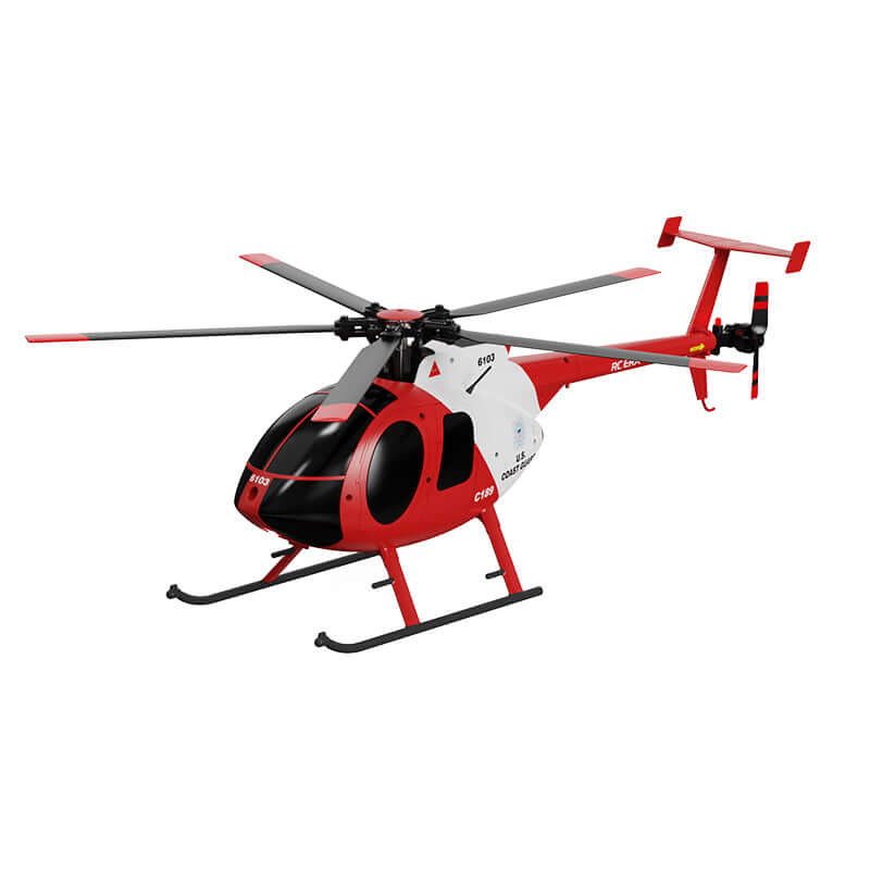 RC ERA C189 Dual Brushless RC Helicopter 1:28 Scale with Gyro and Altitude Hold - www.Shopthatapp.com