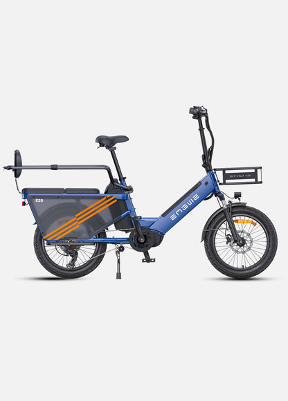 ENGWE LE20 250W Mid-drive Torque sensor Step-Thru Cargo Ebike - www.Shopthatapp.com