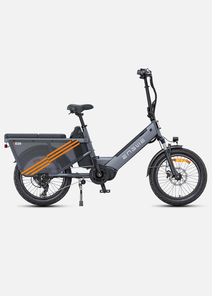 ENGWE LE20 250W Mid-drive Torque sensor Step-Thru Cargo Ebike - www.Shopthatapp.com