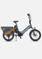 ENGWE LE20 250W Mid-drive Torque sensor Step-Thru Cargo Ebike - www.Shopthatapp.com