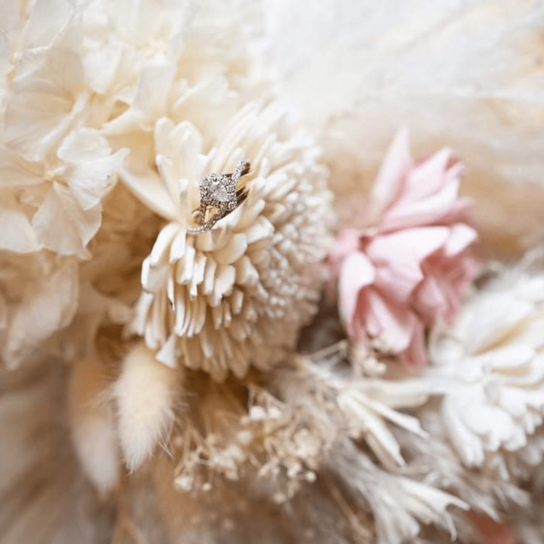 Bridal Bouquet - Pinks & Whites - www.Shopthatapp.com