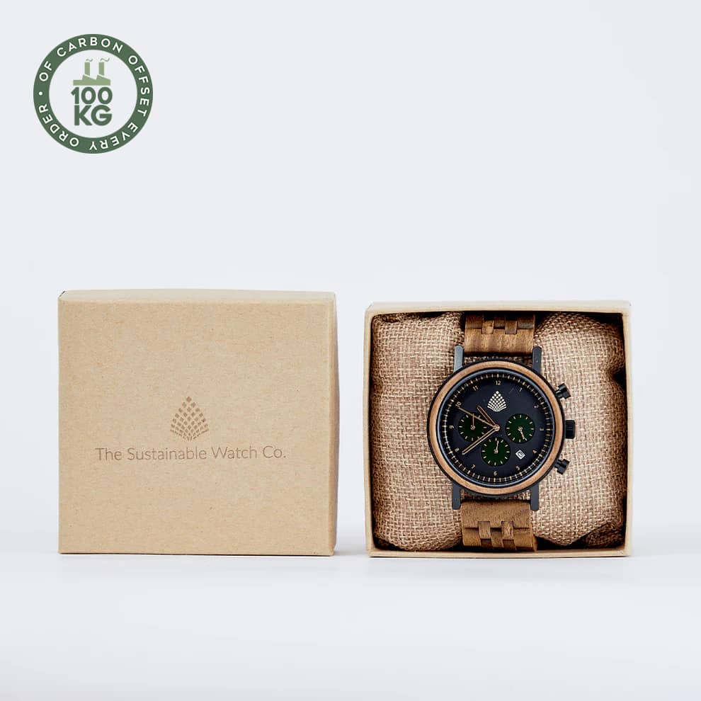 Le Cèdre : Montre en bois pour homme