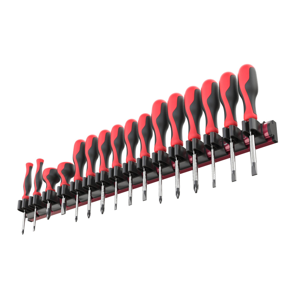 Magnetic Screwdriver Organizer - www.Shopthatapp.com