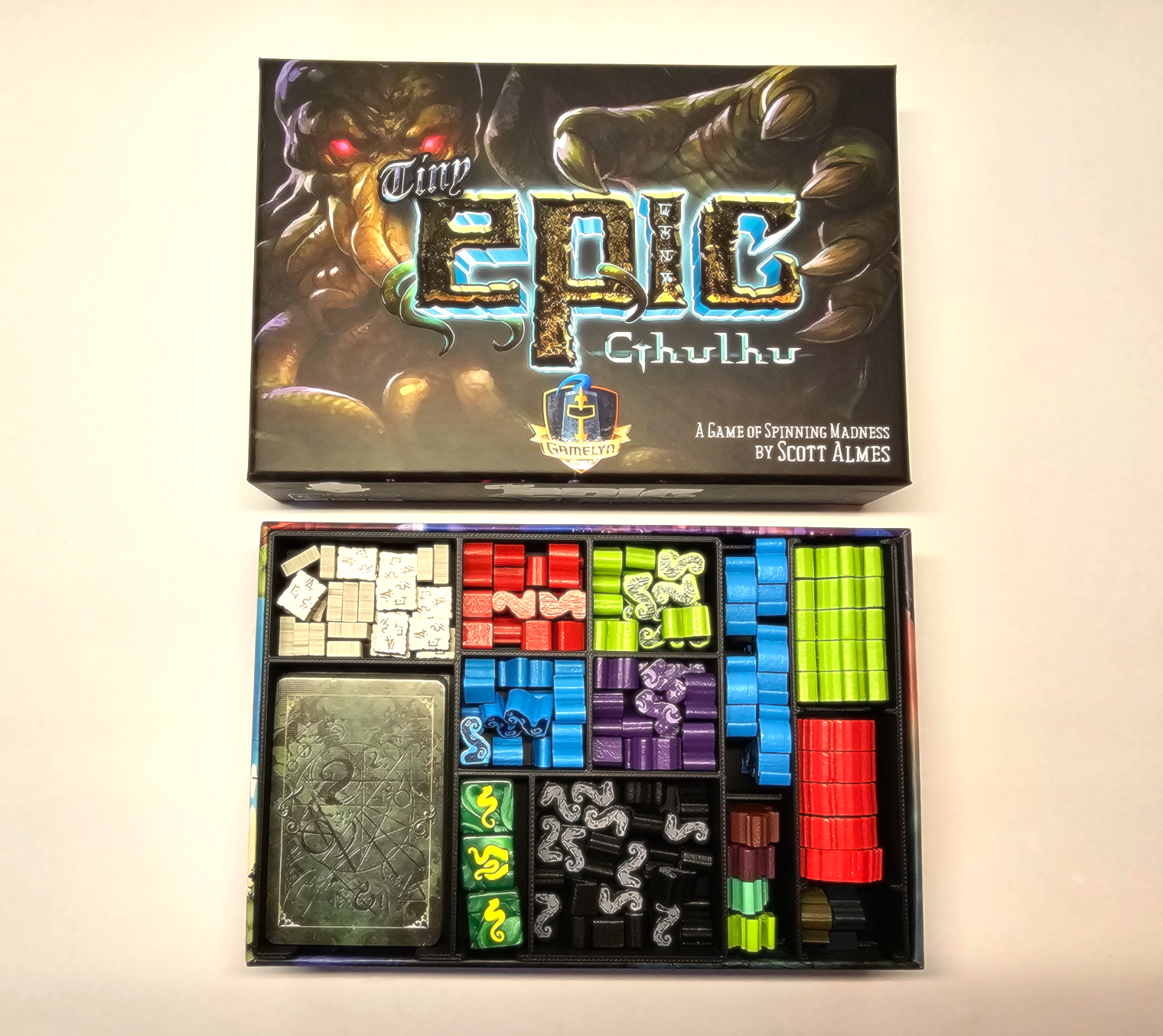 Tiny Epic - Cthulhu Insert - www.Shopthatapp.com