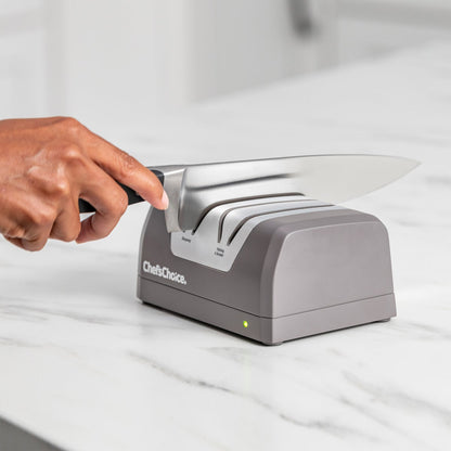 2 Stage Rechargeable Electric Knife Sharpener-Kitchen appliance-www.Shopthatapp.com-Snake Oil Guru