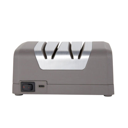 2 Stage Rechargeable Electric Knife Sharpener-Kitchen appliance-www.Shopthatapp.com-Snake Oil Guru