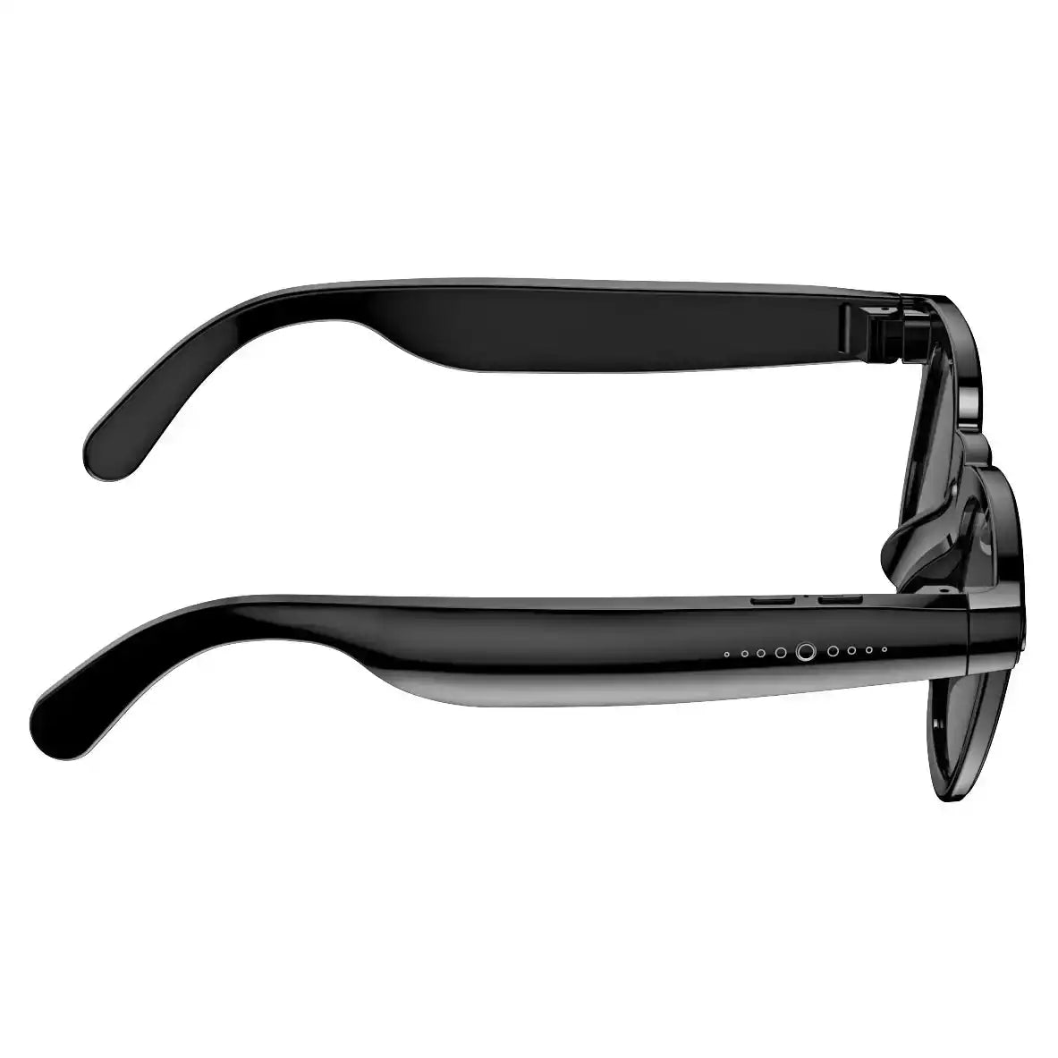 TUTT CY1 AI Smart Glasses with 8MP Camera | ChatGPT & Real-Time Translator | WiFi Bluetooth Sunglasses | Replaceable Prescription Lense - www.Shopthatapp.com