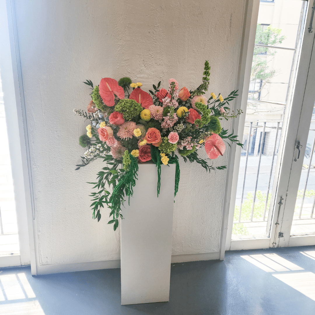 Whimsical Garden Installation - www.Shopthatapp.com