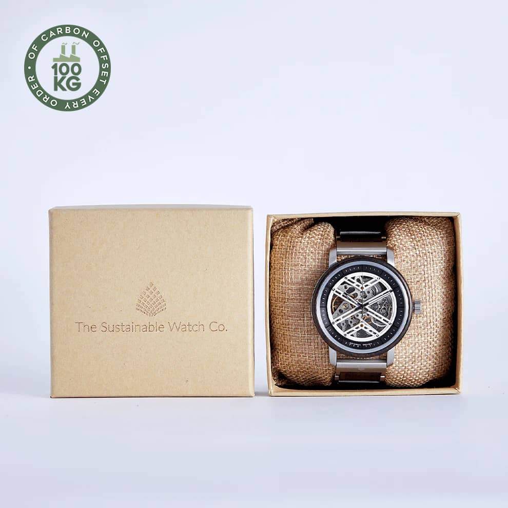 The Banyan: Wood Watch for Men - www.Shopthatapp.com