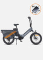 ENGWE LE20 250W Mid-drive Torque sensor Step-Thru Cargo Ebike - www.Shopthatapp.com