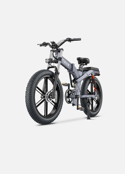 ENGWE X26 25 km/h 29.2Ah Dual Batteries Triple SuspensionFoldable E-bike - www.Shopthatapp.com