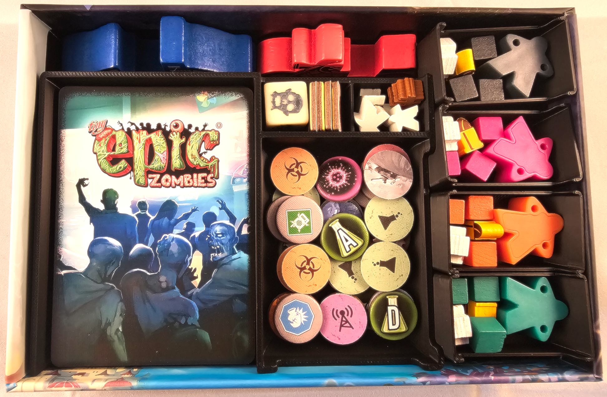 Tiny Epic Zombies Insert - www.Shopthatapp.com