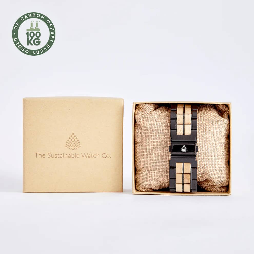 The Aspen: Vegan Apple Watch Strap - www.Shopthatapp.com