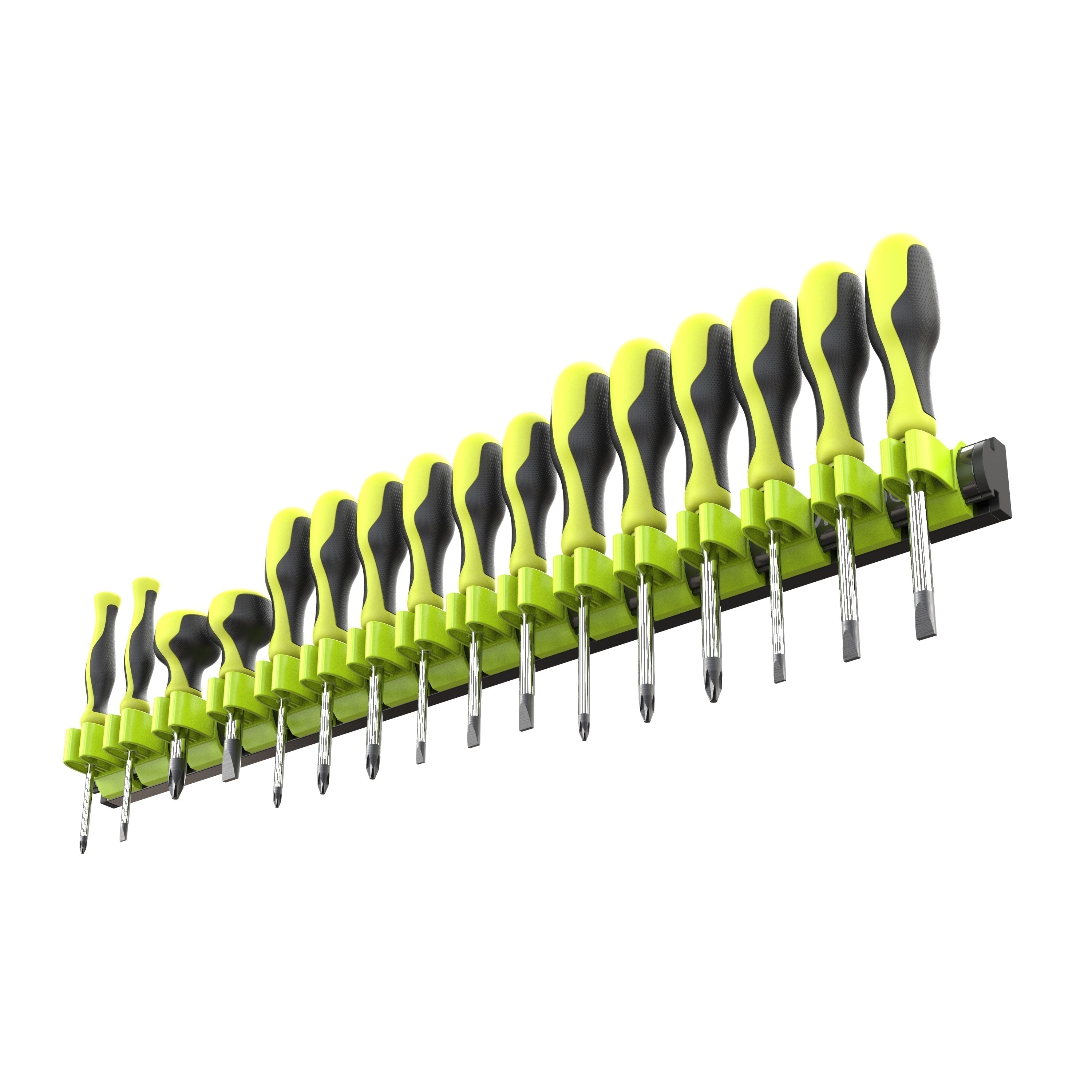 Magnetic Screwdriver Organizer - www.Shopthatapp.com