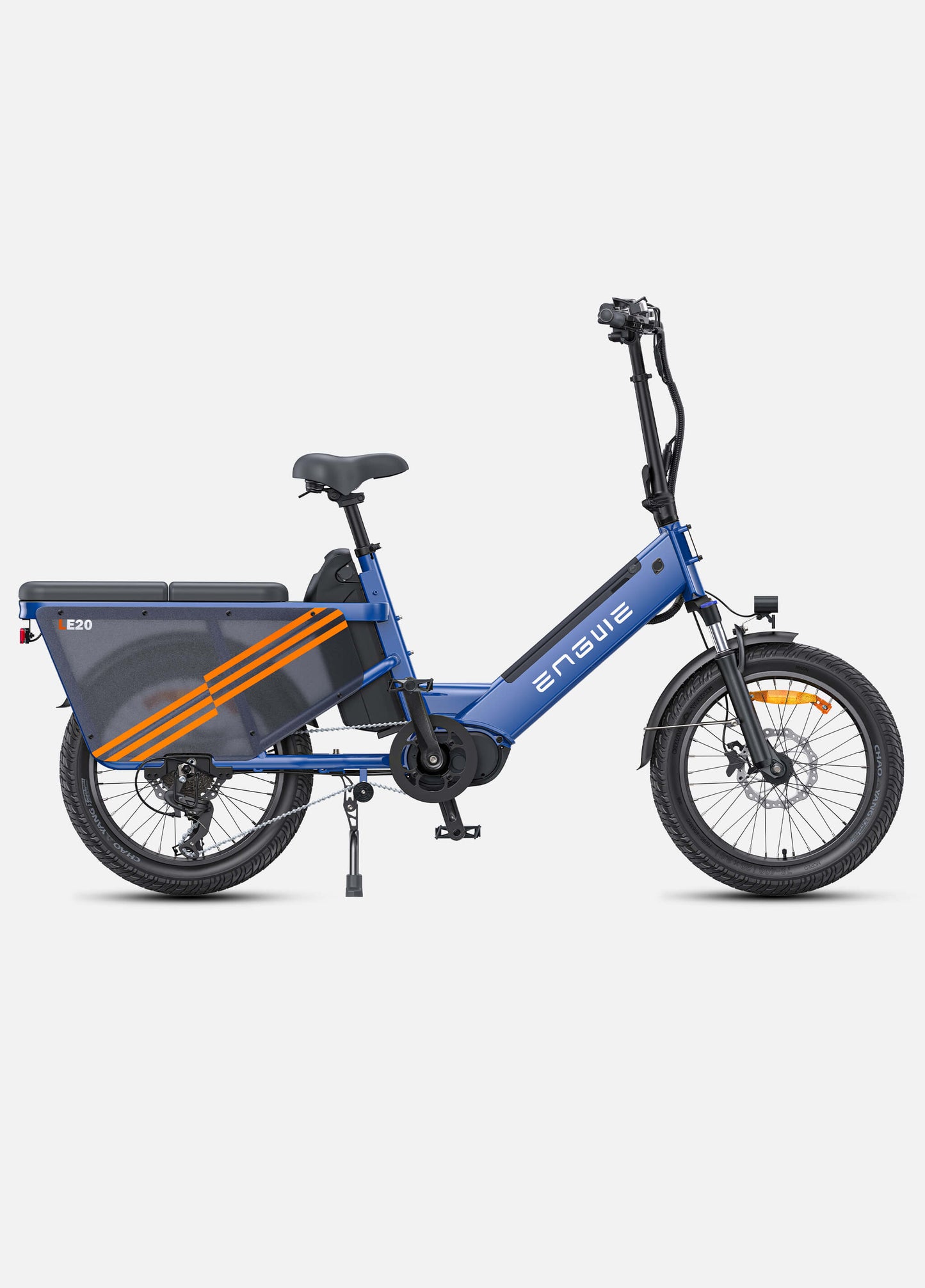 ENGWE LE20 250W Mid-drive Torque sensor Step-Thru Cargo Ebike - www.Shopthatapp.com