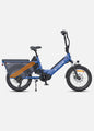 ENGWE LE20 250W Mid-drive Torque sensor Step-Thru Cargo Ebike - www.Shopthatapp.com