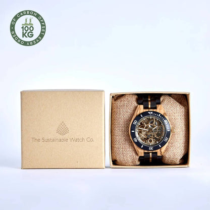 La Rosewood : Montre en bois pour homme