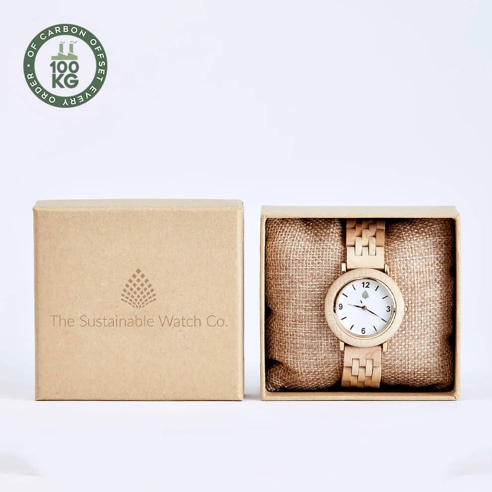 The Birch: Wood Watch for Women - www.Shopthatapp.com
