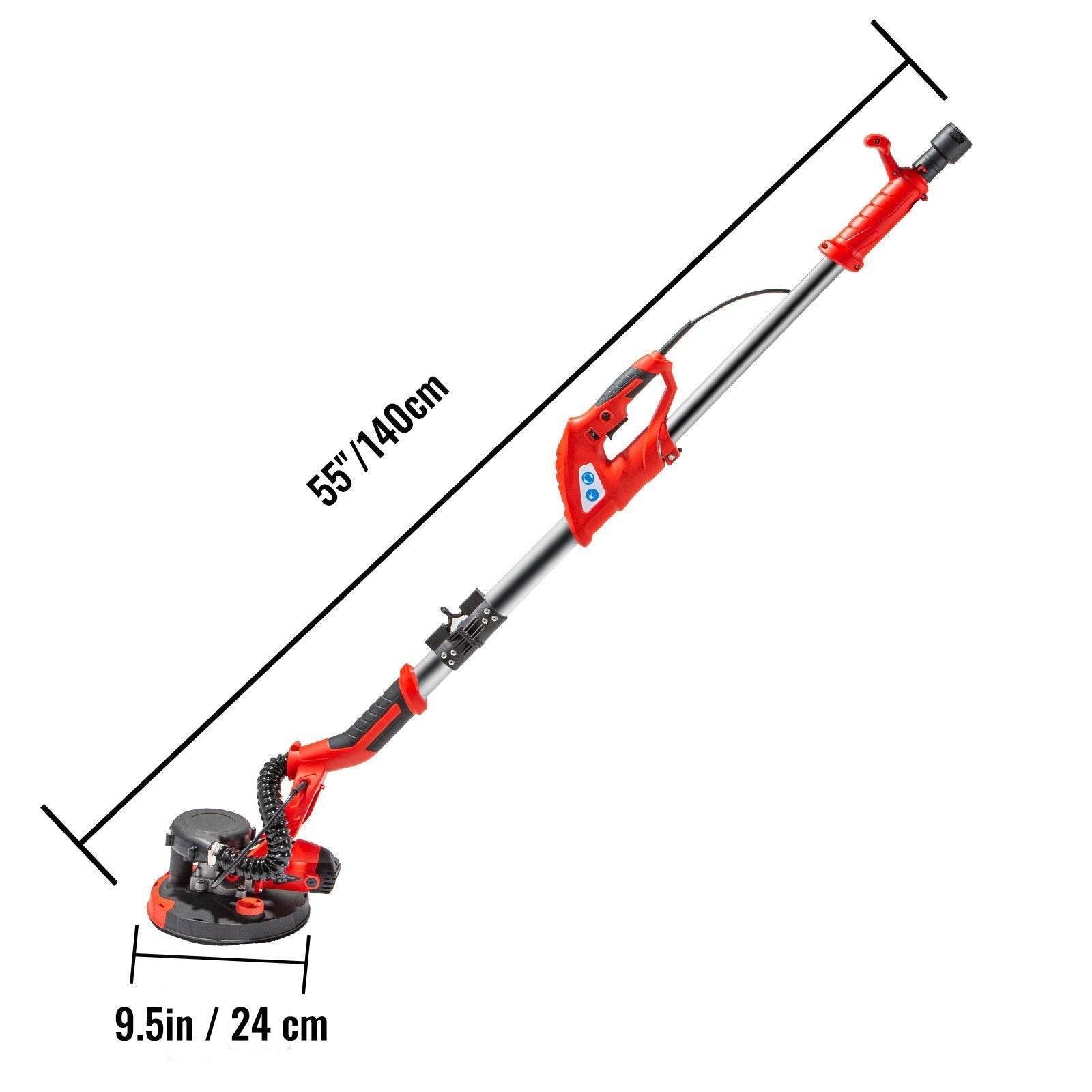 Automatic Drywall Electric Sander 7-speed Control Sheetrock Sander - www.Shopthatapp.com
