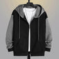 Zipper Hoodie Cardigan Men's Sports And Leisure Jacket - www.Shopthatapp.com