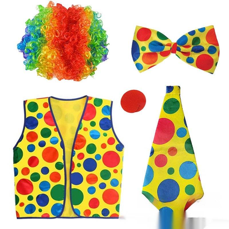 Halloween Clown Wig Dress Up Costume - www.Shopthatapp.com