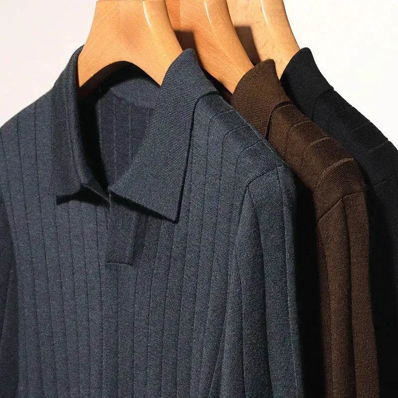 Autumn All-matching Slim fit Pullover Sweater For Men - www.Shopthatapp.com