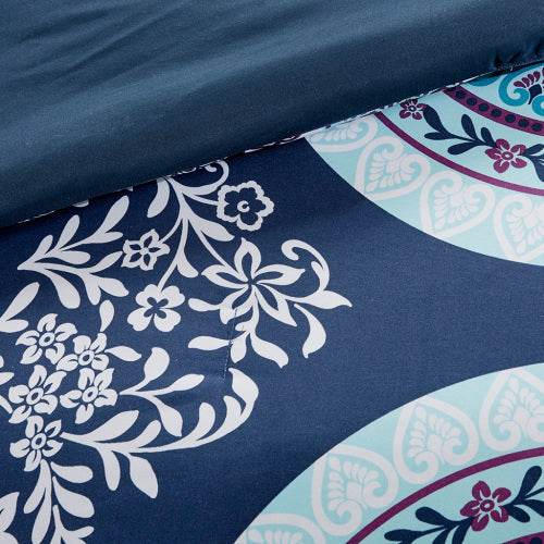 9pcs Queen bed set Boho Comforter Full bedding sets - www.Shopthatapp.com
