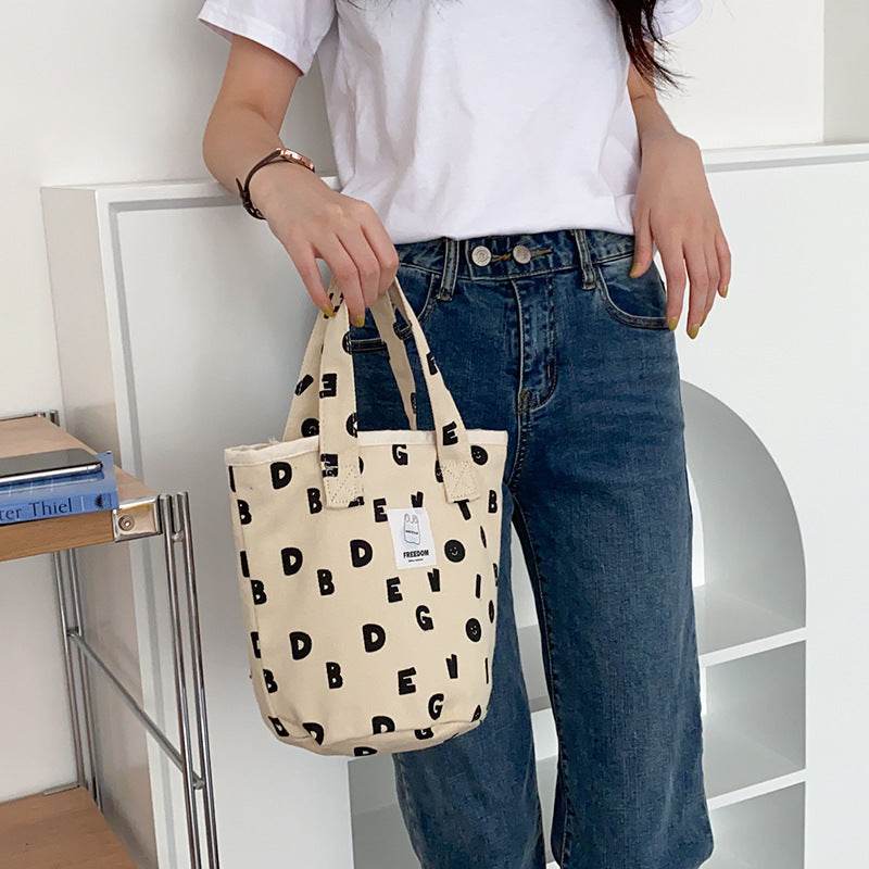 Simple Large-capacity Mommy Bag Lunch Bag - www.Shopthatapp.com