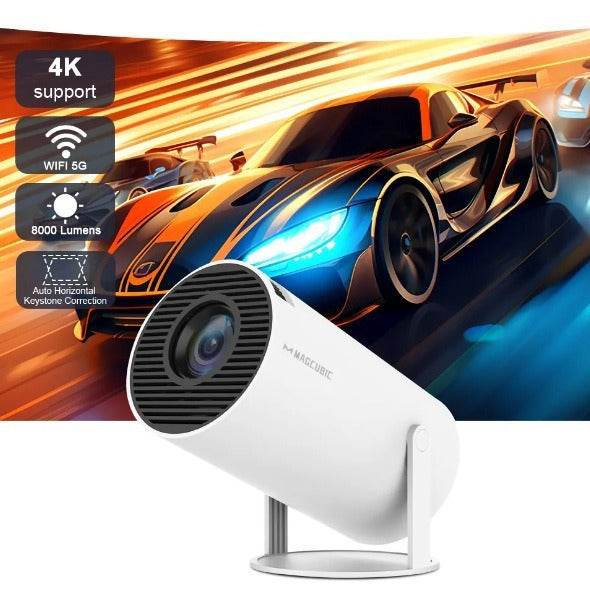 Barrel Machine Hy300 Smart AnzhuoHD Projection Screen Home Recommend Projector - www.Shopthatapp.com