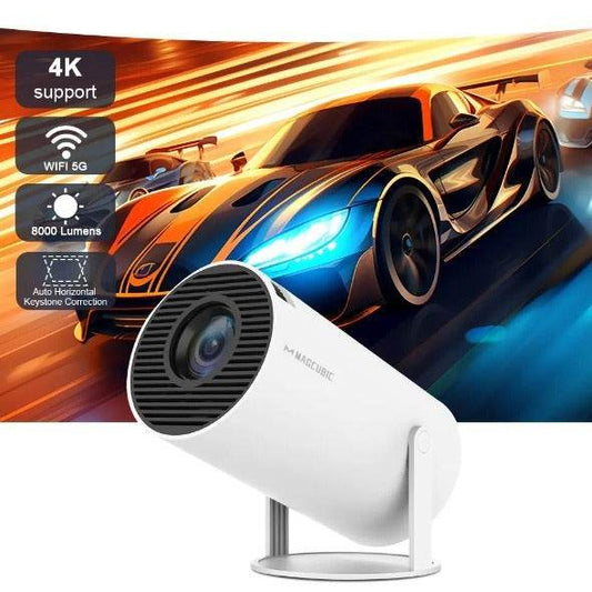 Barrel Machine Hy300 Smart AnzhuoHD Projection Screen Home Recommend Projector - www.Shopthatapp.com