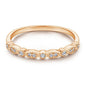 Fashion Ring Set Ladies 925 Sterling Silver Combination Wedding Ring women - www.Shopthatapp.com