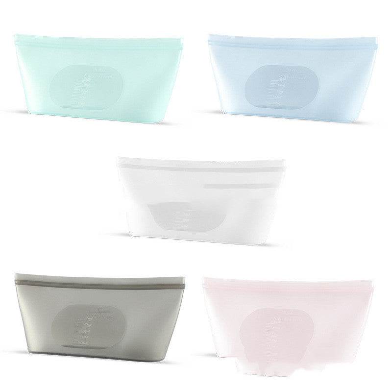 Silicone Refrigerator Food Storage Vacuum Seal Bag - www.Shopthatapp.com