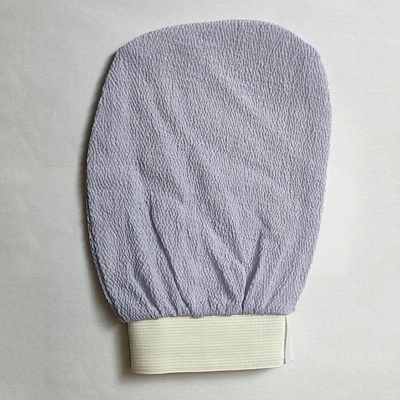 Rayon Bath Gloves exfoliating sponge Single Layer Multicolor Rubbing Dead Skin - www.Shopthatapp.com