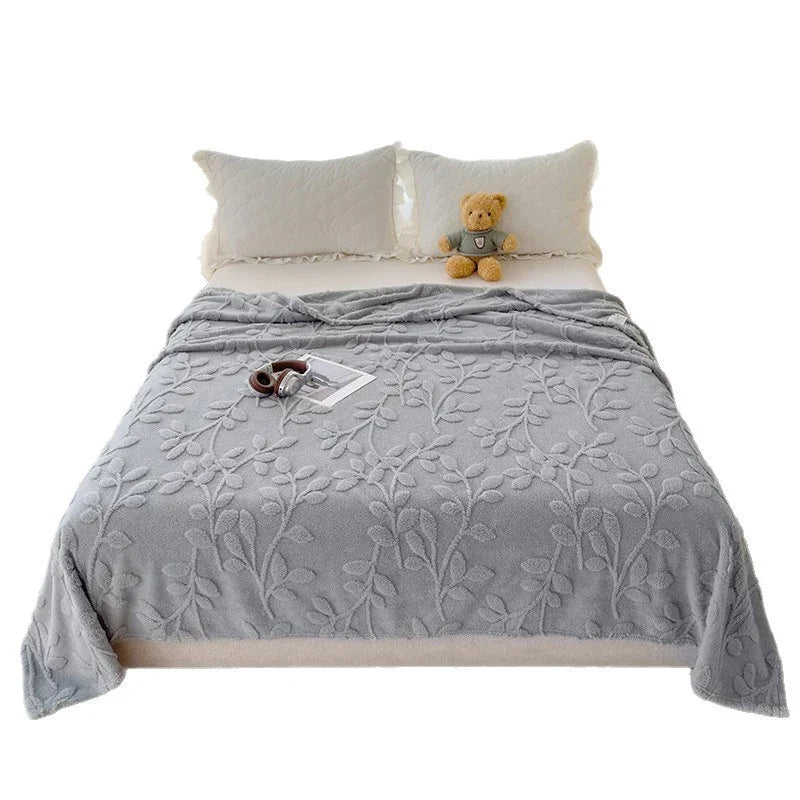 Blanket Duvet Thick Jacquard Summer - www.Shopthatapp.com