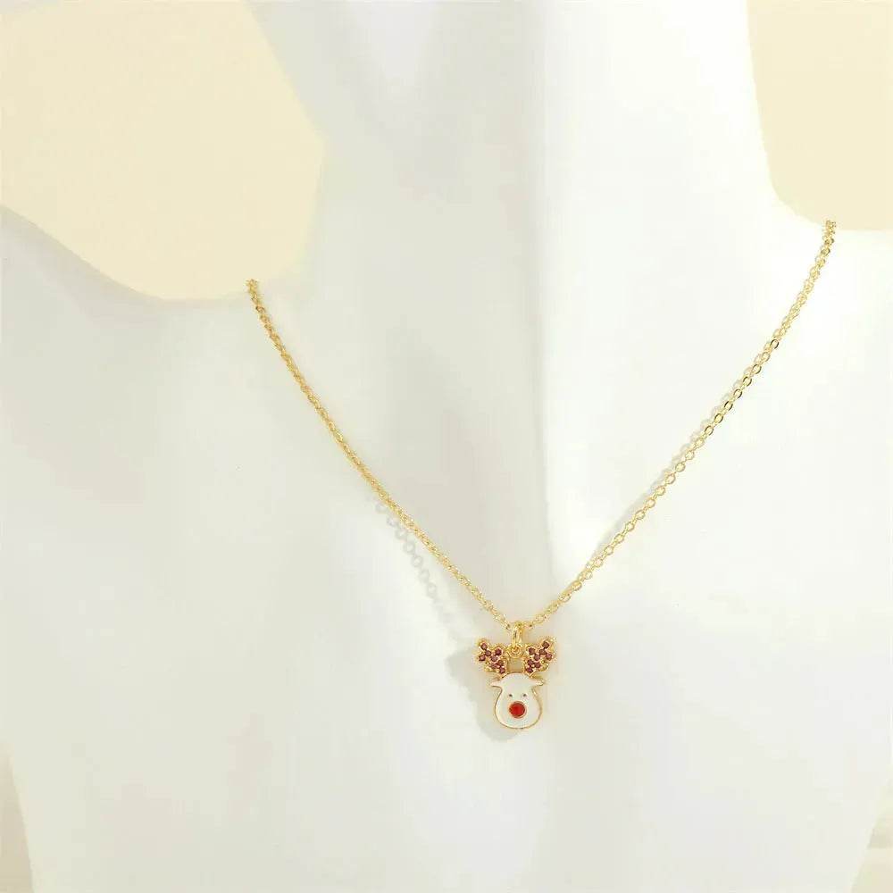 Buy Christmas Necklace for women gift idea - www.Shopthatapp.com