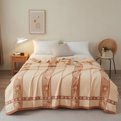 Single Air-conditioning Summer Cooling Duvet Thin - www.Shopthatapp.com