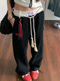 Sweatpant Women – High Waist Japanese & Korean Casual Pants - www.Shopthatapp.com
