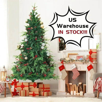 More Discount  Off Christmas Tree PVC Artificial Snow Christmas Tree Mall Window Decoration Tree Cedar Christmas Tree Christmas Decoration Supplies - www.Shopthatapp.com