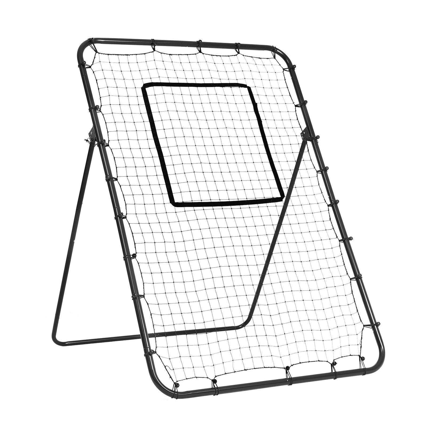 Baseball And Softball Rebounder Net 4x6 Ft PitchBack Adjustable Angles - www.Shopthatapp.com