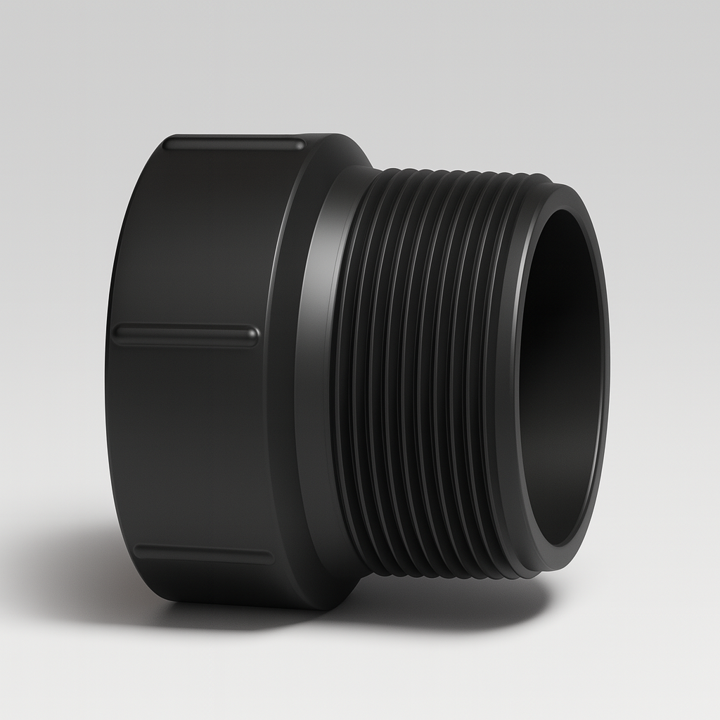 LESSO ABS Female Trap Adapter — Hub × FIPT DWV | 1-1/2″ - www.Shopthatapp.com