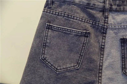 Plus Size Women's Denim Shorts For Women - www.Shopthatapp.com