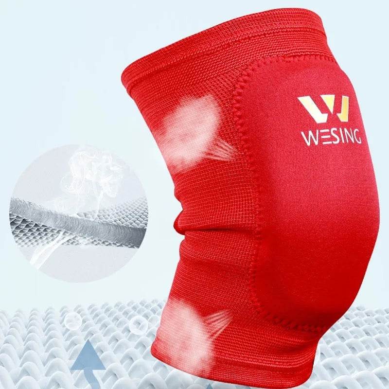 Sanda Sports Protective Knee pad and Elbow Pad braces Support - www.Shopthatapp.com