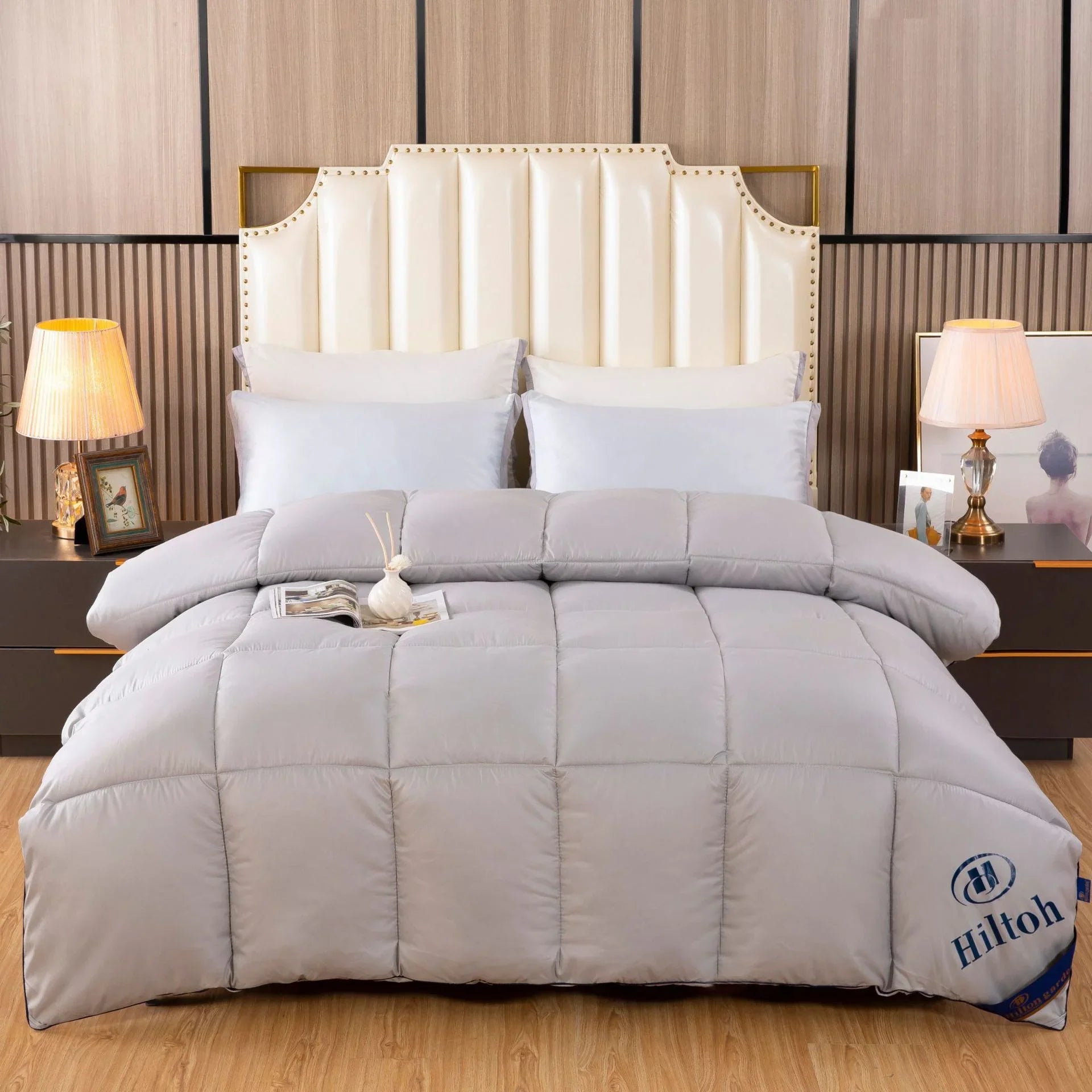 Downfull Spring And Autumn Winter Duvet Thickened Velvet Quilt Comforter - www.Shopthatapp.com