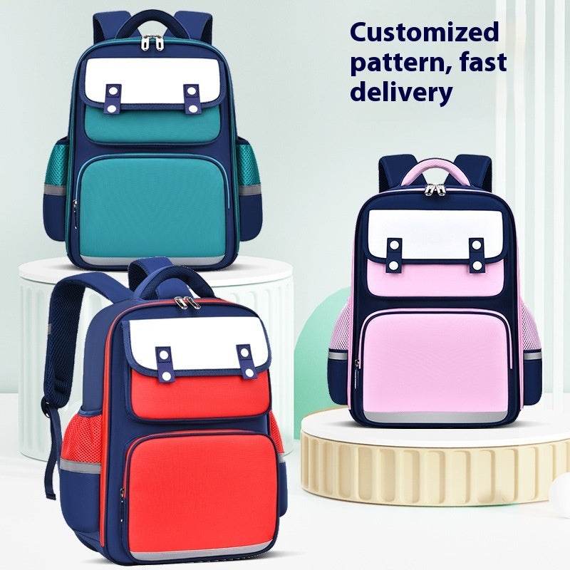 Kids Schoolbag Grade 1-3-6 Spine Protection Backpack - www.Shopthatapp.com