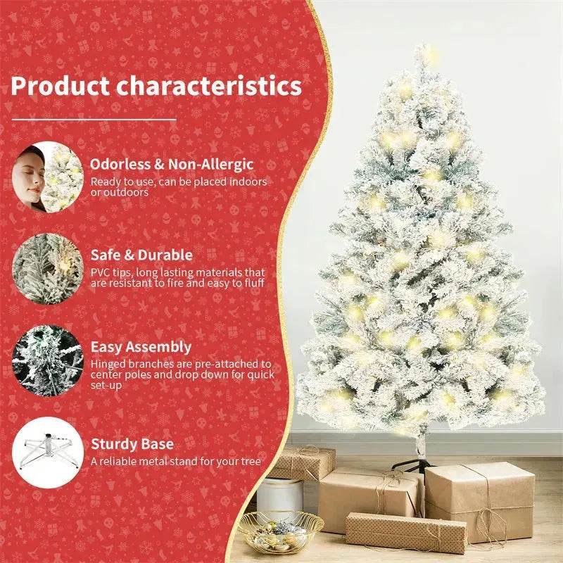 More Discount  Off Christmas Tree PVC Artificial Snow Christmas Tree Mall Window Decoration Tree Cedar Christmas Tree Christmas Decoration Supplies - www.Shopthatapp.com