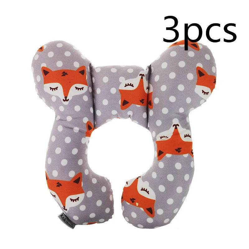 Baby U-shaped Pillow, Neck Protector, Stroller, Baby Pillow - www.Shopthatapp.com