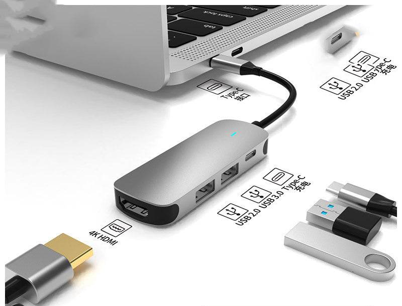 Hub Multi-function Hub HDMI Docking Station Notebook Converter - www.Shopthatapp.com