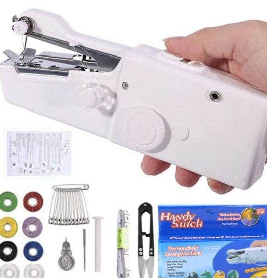 Handy Stitch Handheld Sewing Machine Portable Mini Electric Sewing Machine - www.Shopthatapp.com